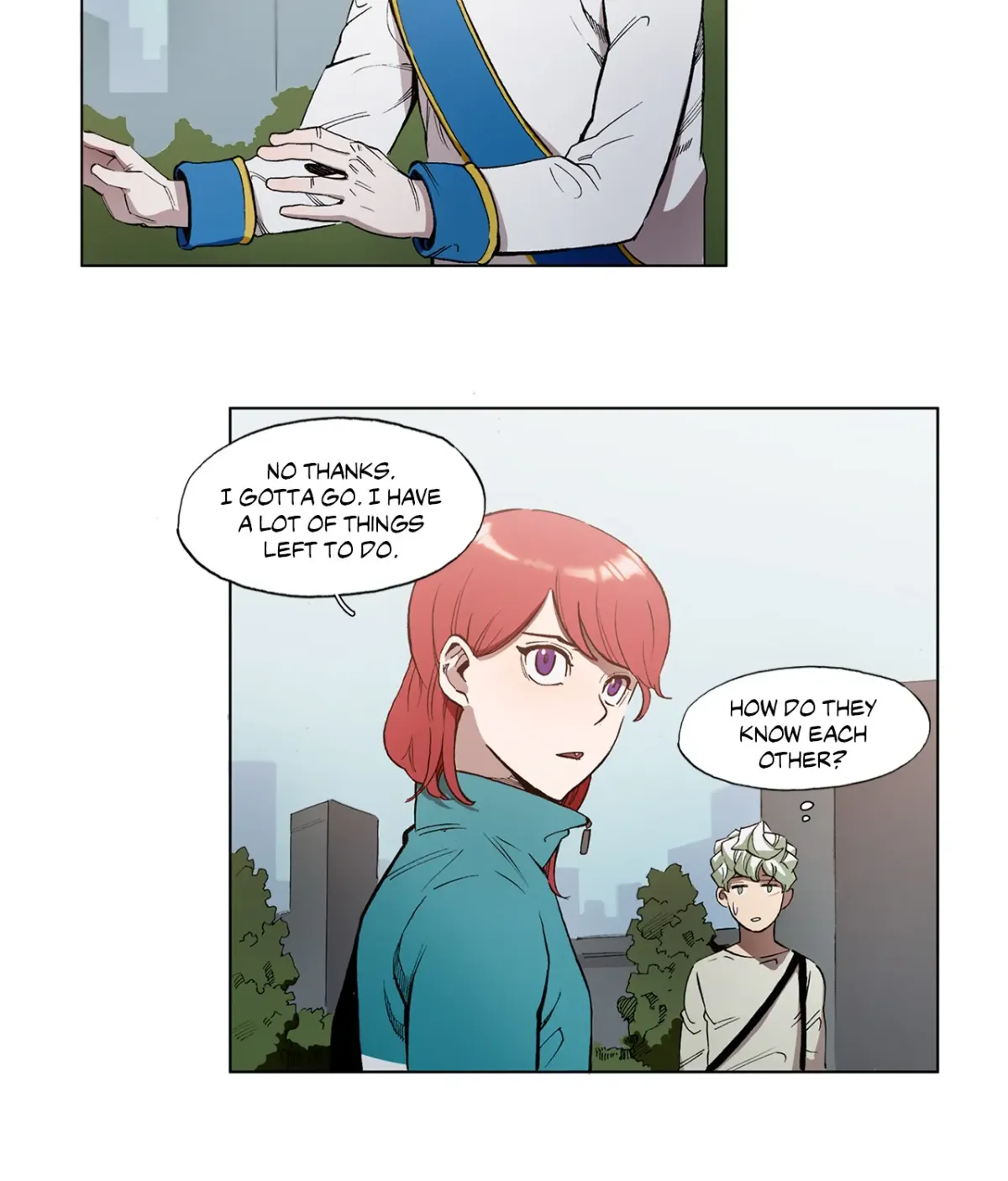 En Garde Chapter 26 page 3 - 