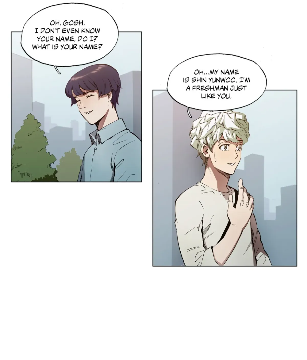 En Garde Chapter 26 page 21 - 