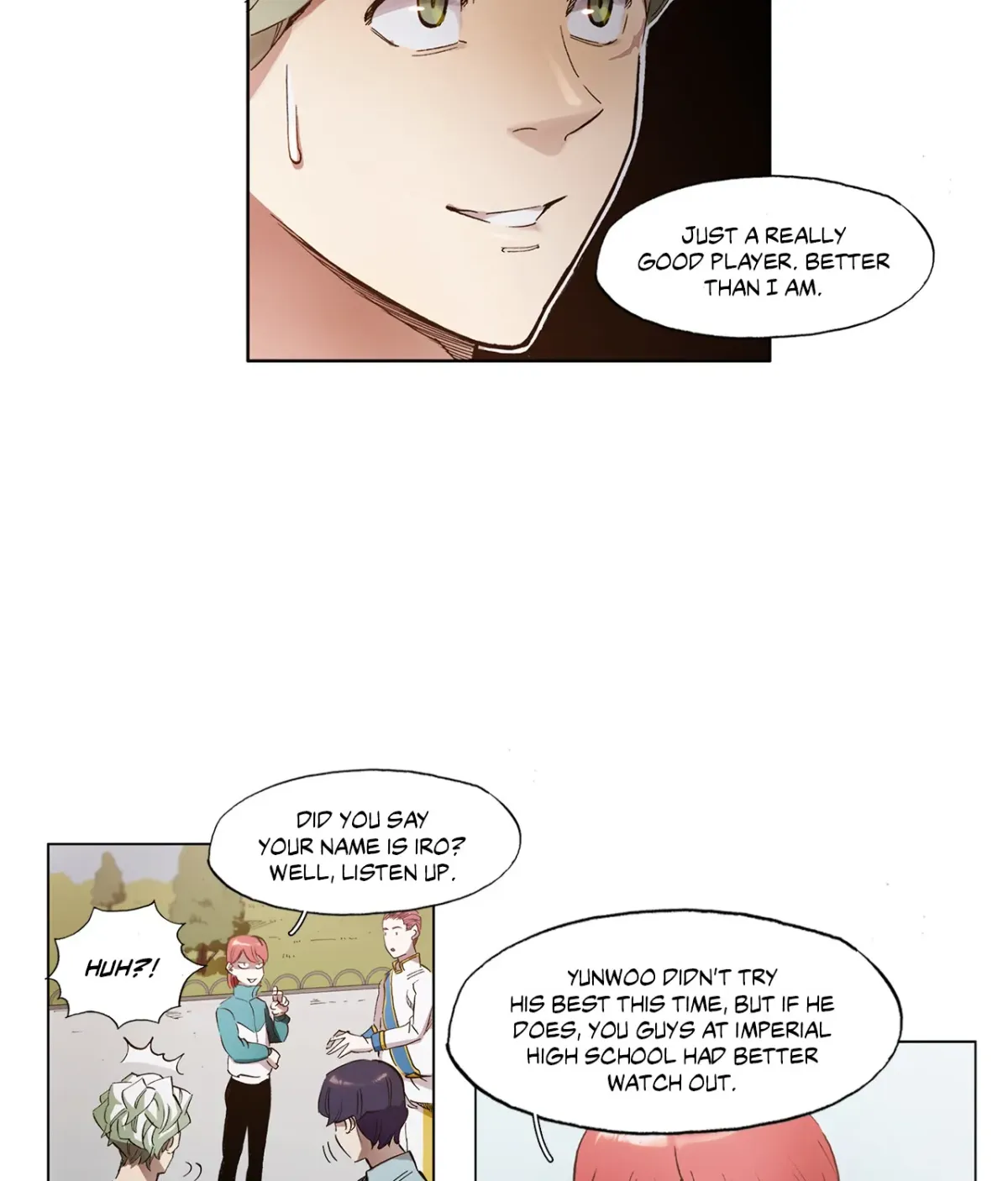 En Garde Chapter 26 page 23 - 