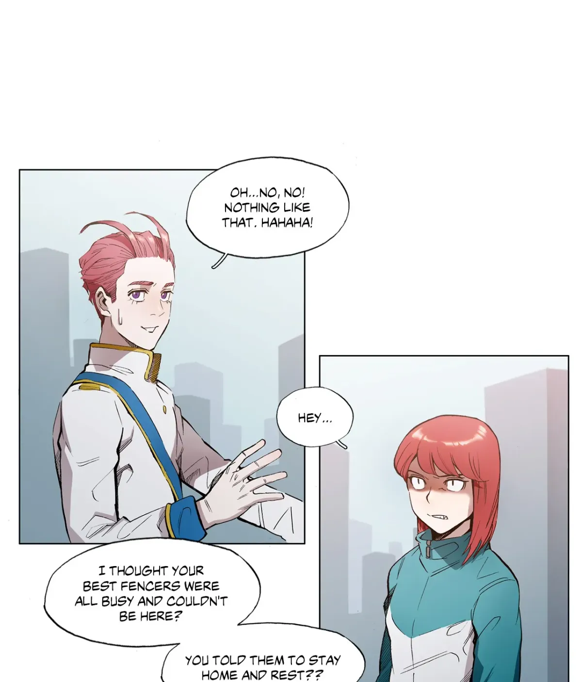 En Garde Chapter 26 page 33 - 
