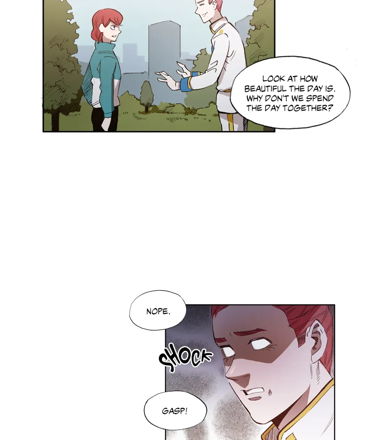 En Garde Chapter 26 page 5 - 