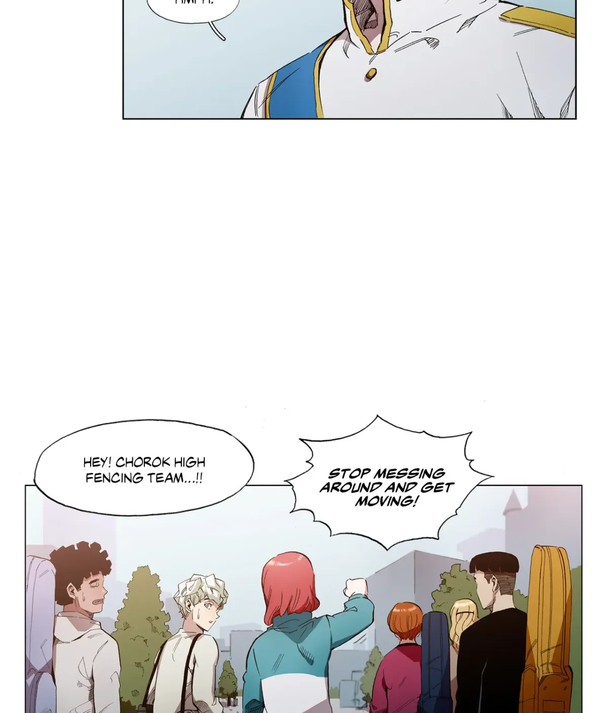 En Garde Chapter 26 page 51 - 