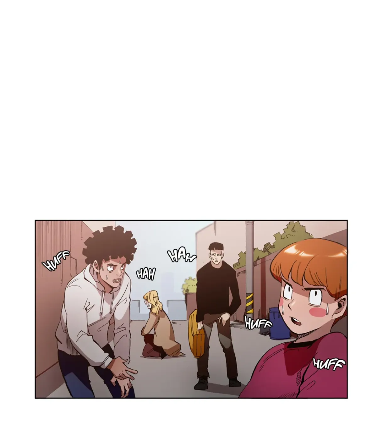 En Garde Chapter 26 page 61 - 