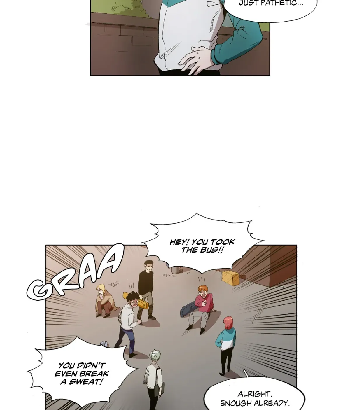 En Garde Chapter 26 page 63 - 