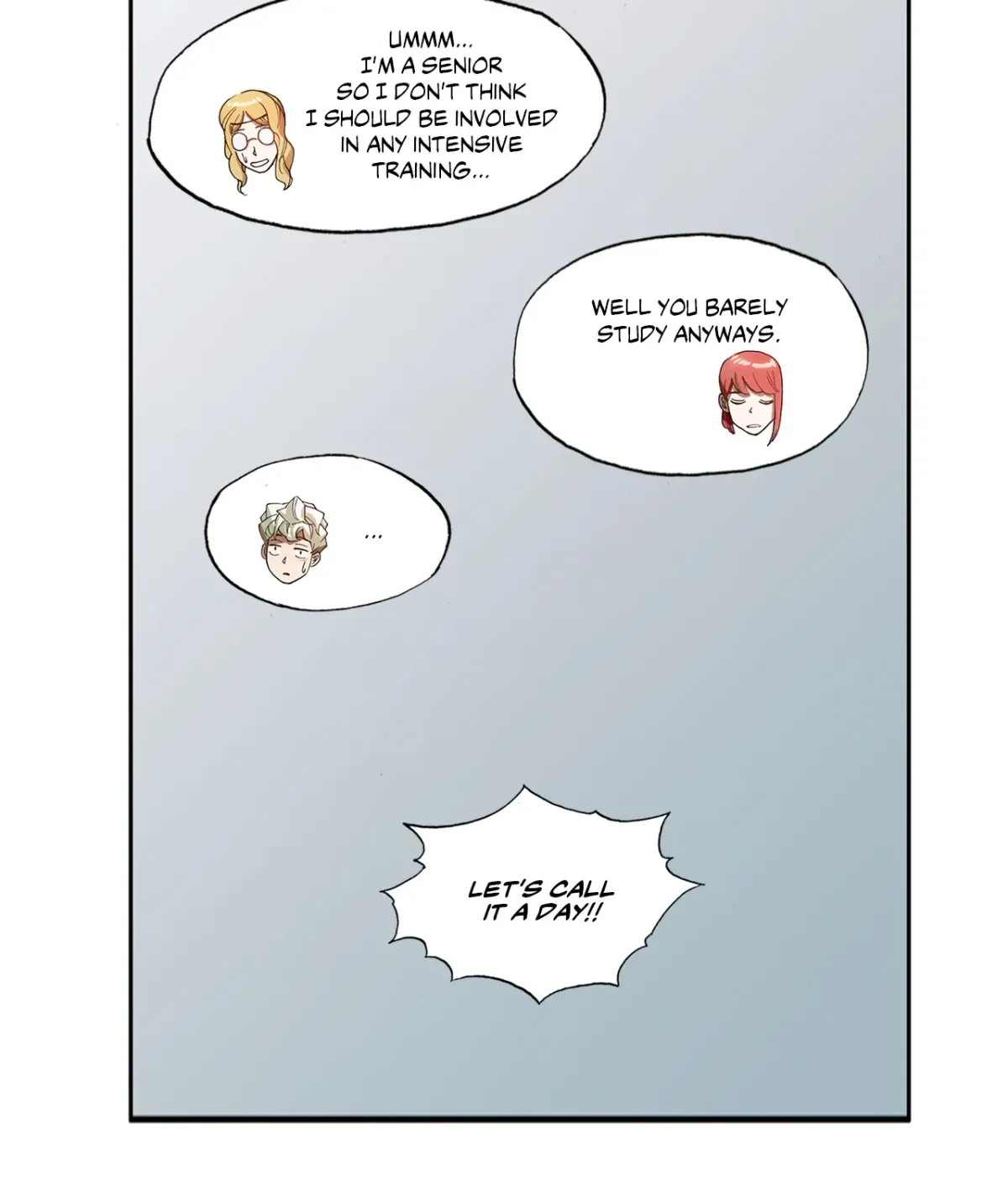 En Garde Chapter 26 page 71 - 