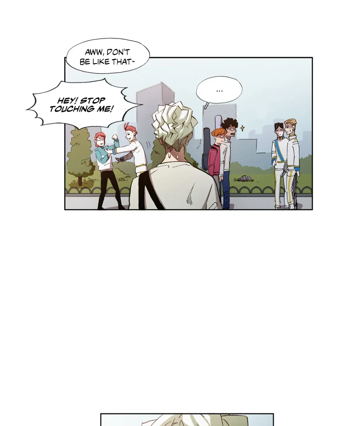 En Garde Chapter 26 page 9 - 