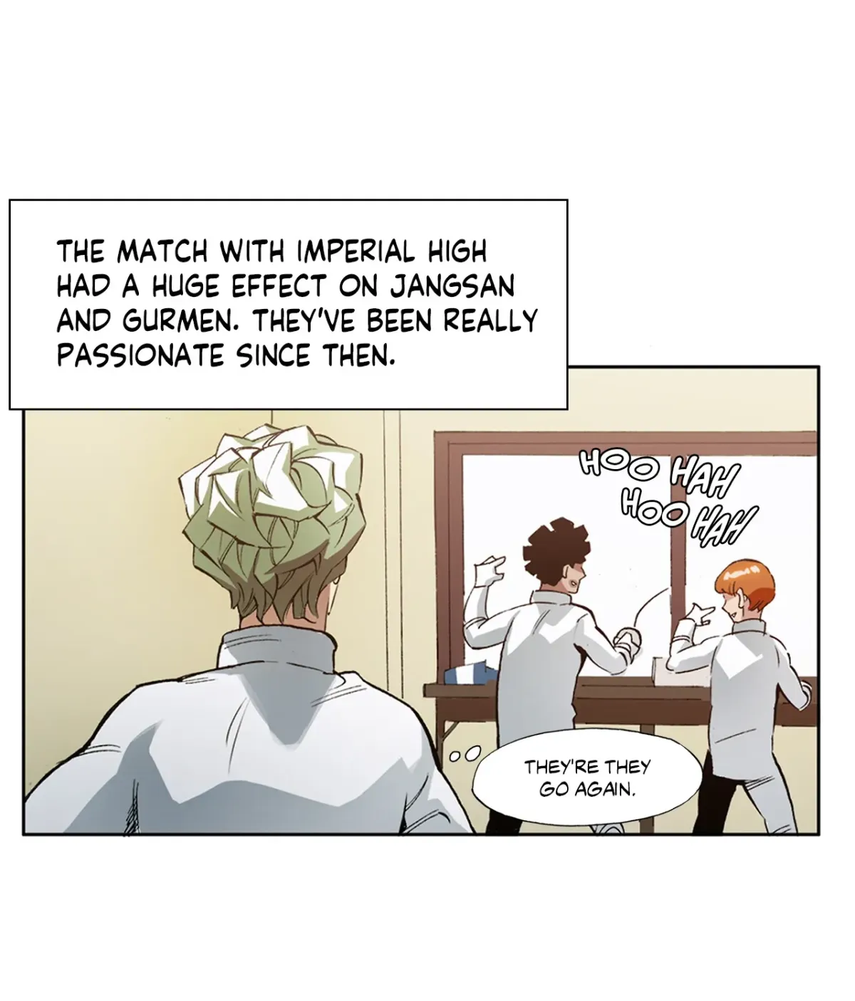 En Garde Chapter 27 page 31 - 