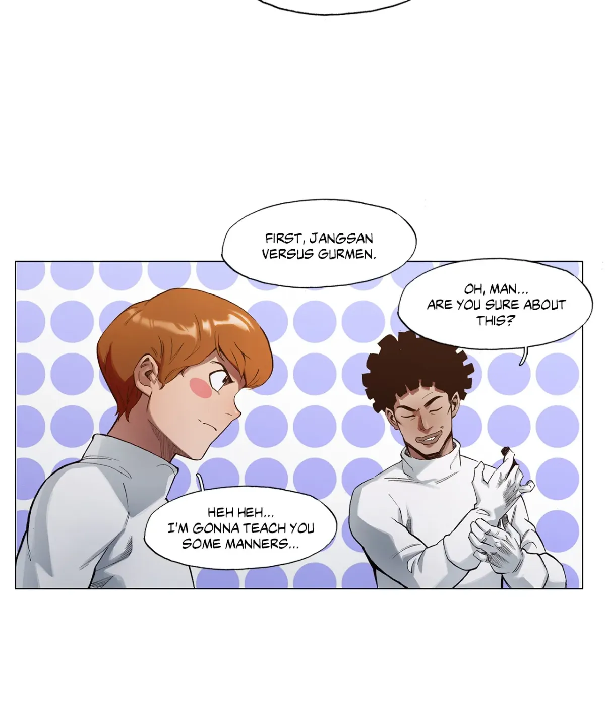 En Garde Chapter 27 page 43 - 