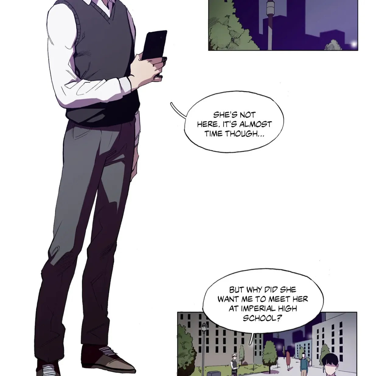En Garde Chapter 27 page 83 - 