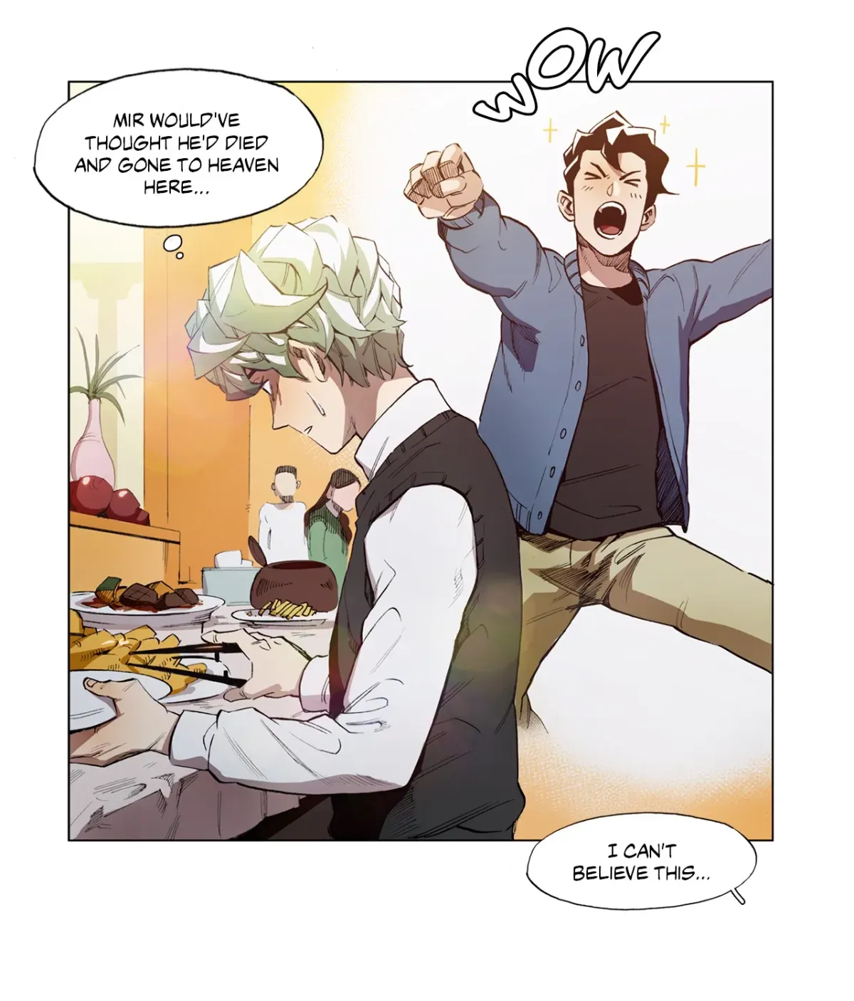 En Garde Chapter 28 page 21 - 