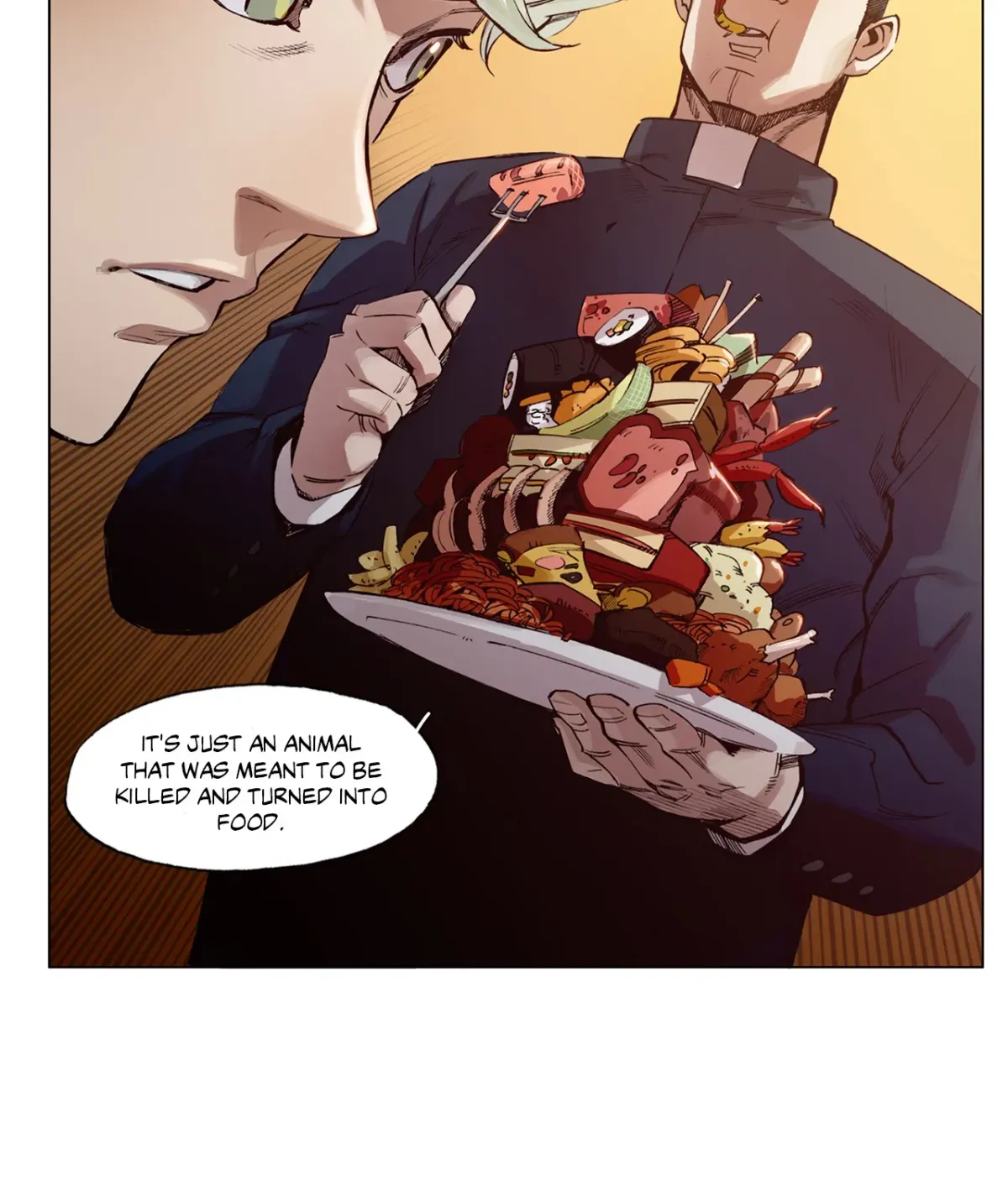 En Garde Chapter 28 page 35 - 