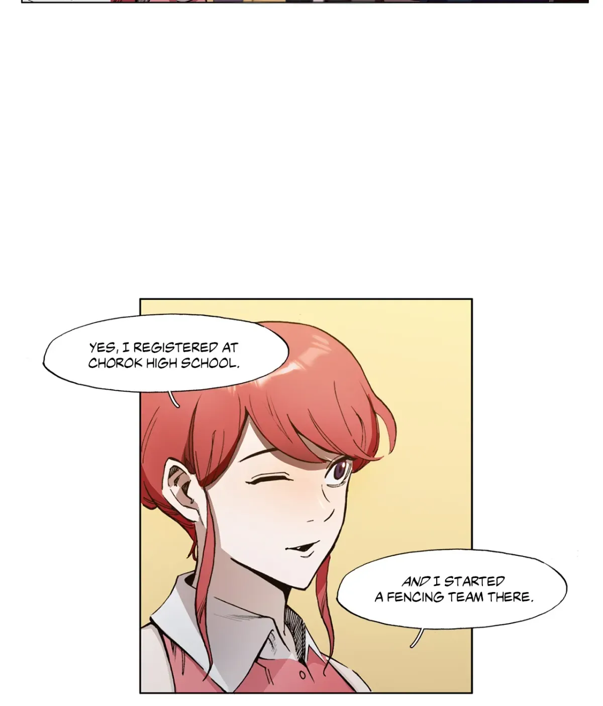 En Garde Chapter 28 page 61 - 