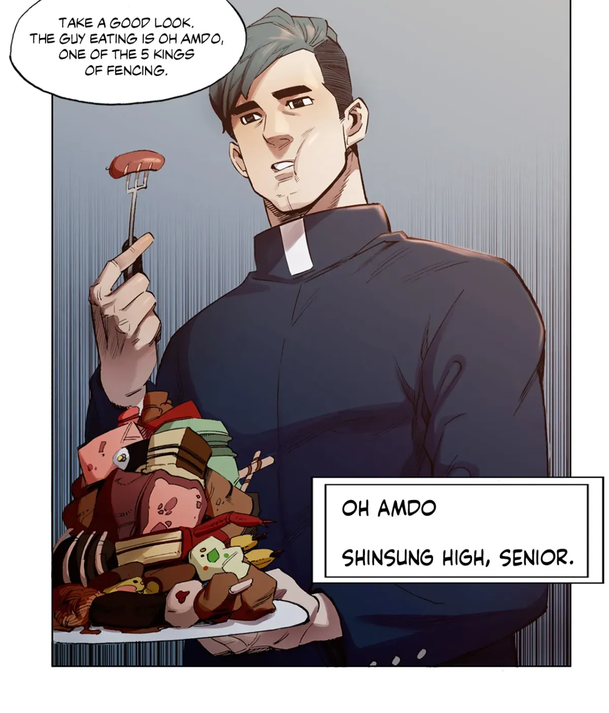 En Garde Chapter 28 page 65 - 
