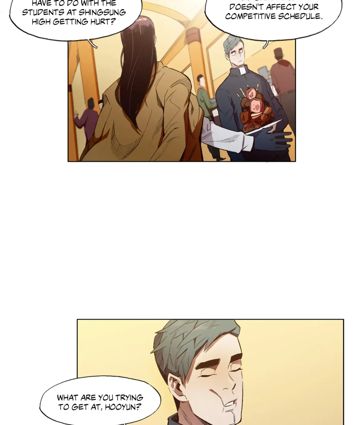 En Garde Chapter 29 page 11 - 