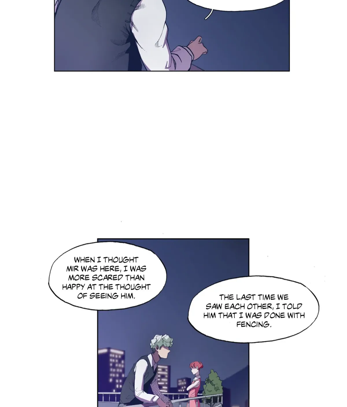 En Garde Chapter 29 page 71 - 
