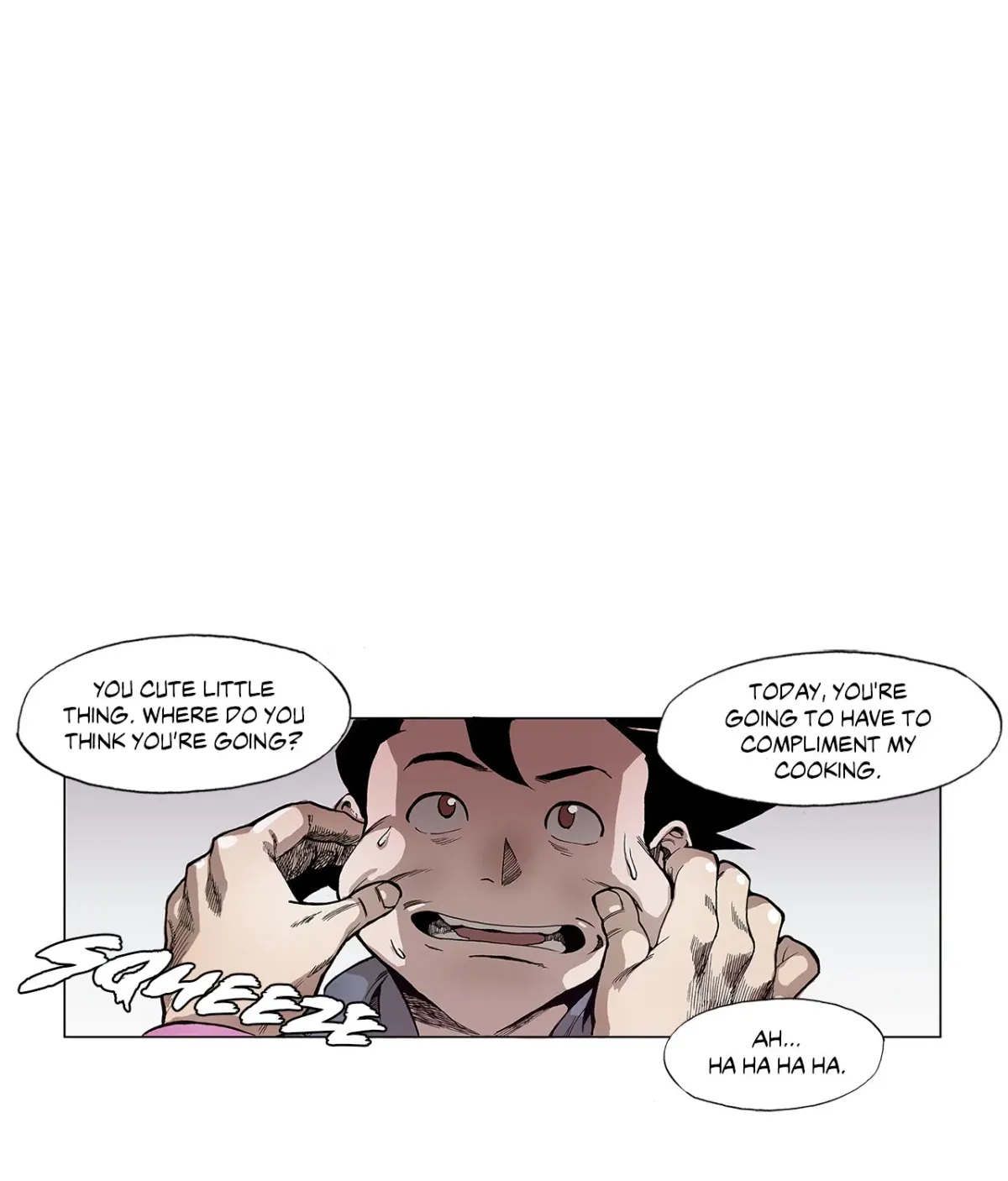 En Garde Chapter 3 page 1 - 