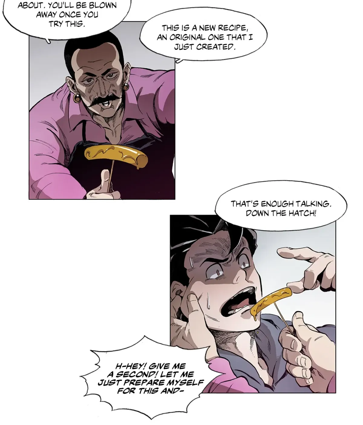 En Garde Chapter 3 page 5 - 