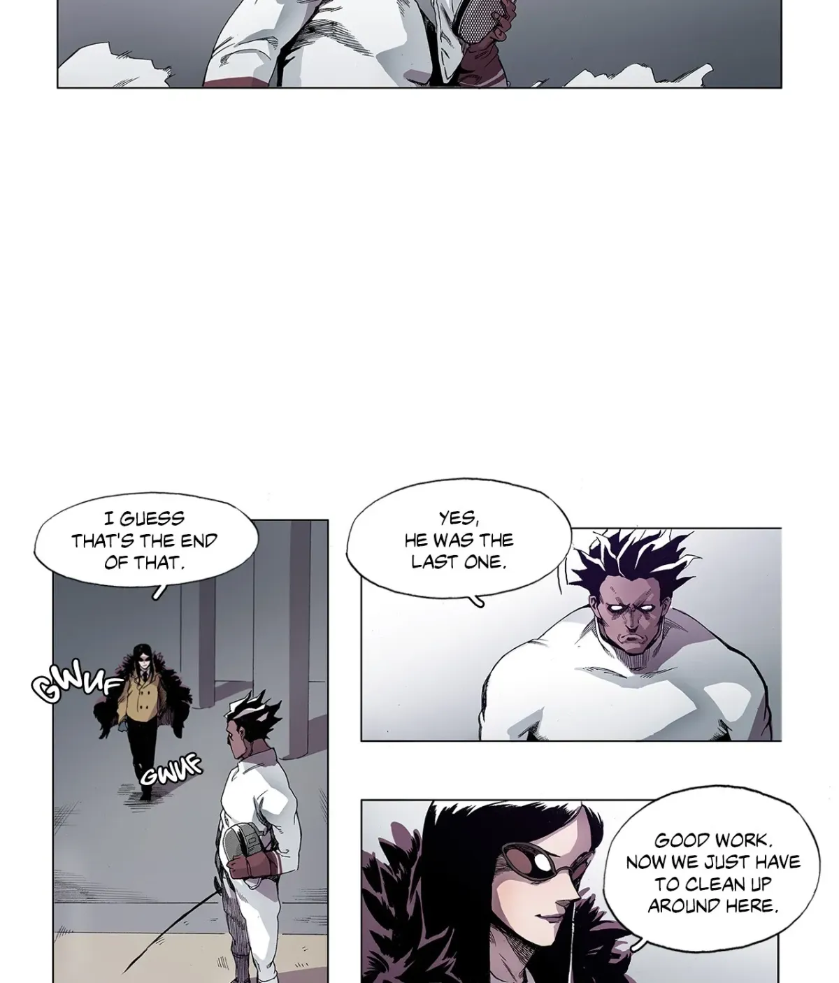 En Garde Chapter 3 page 47 - 