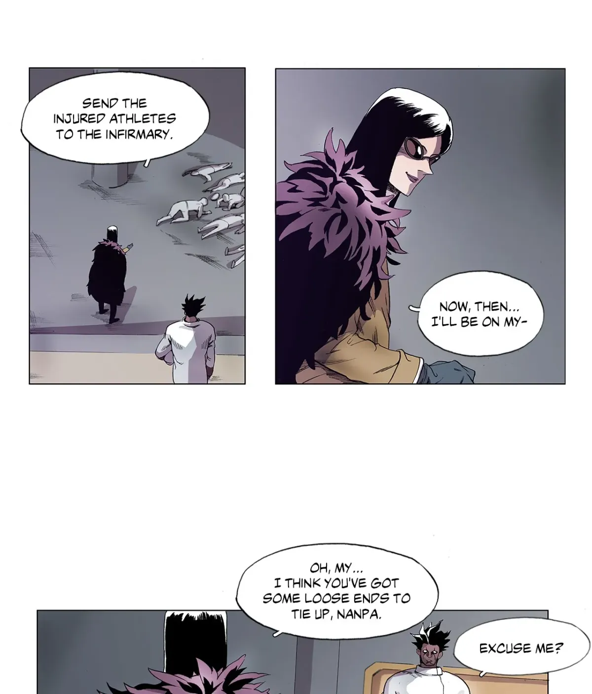 En Garde Chapter 3 page 49 - 