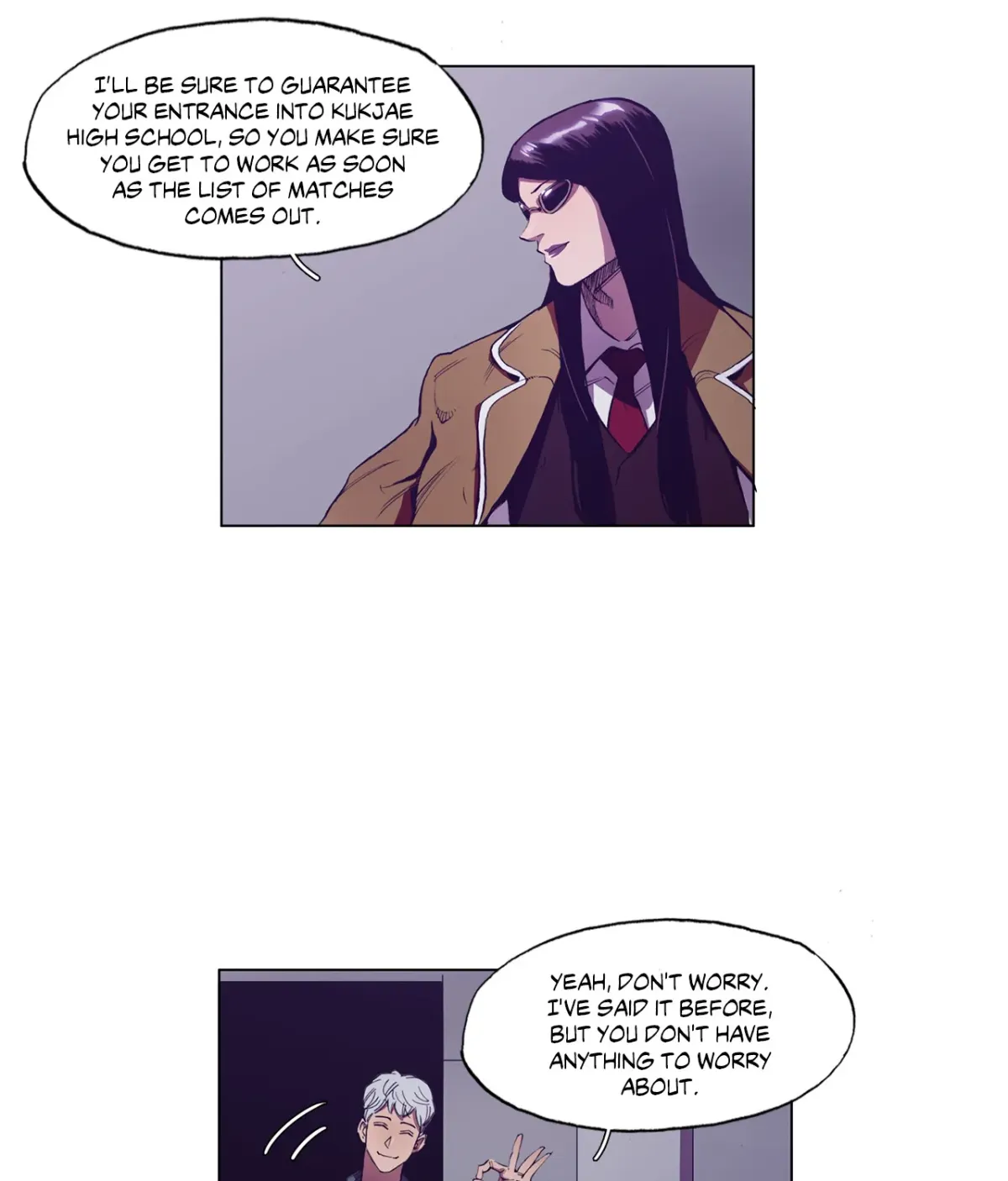 En Garde Chapter 30 page 11 - 