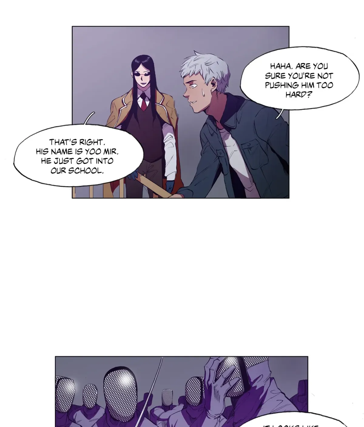 En Garde Chapter 30 page 21 - 
