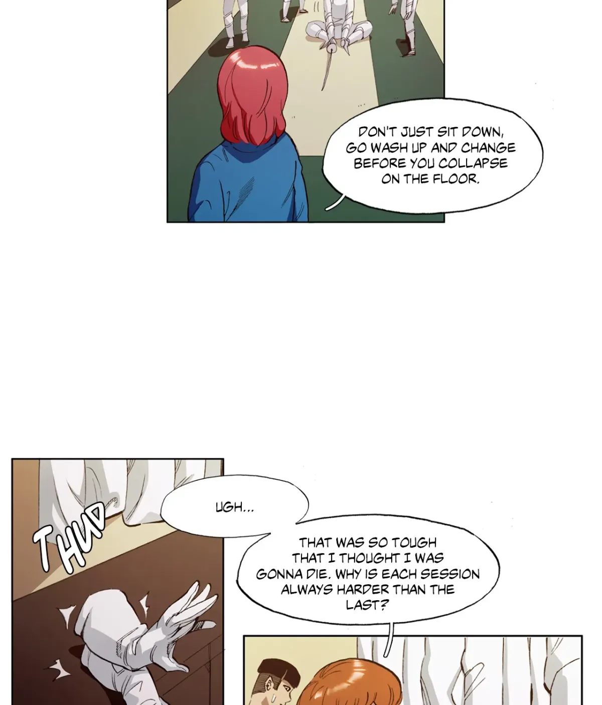 En Garde Chapter 30 page 47 - 