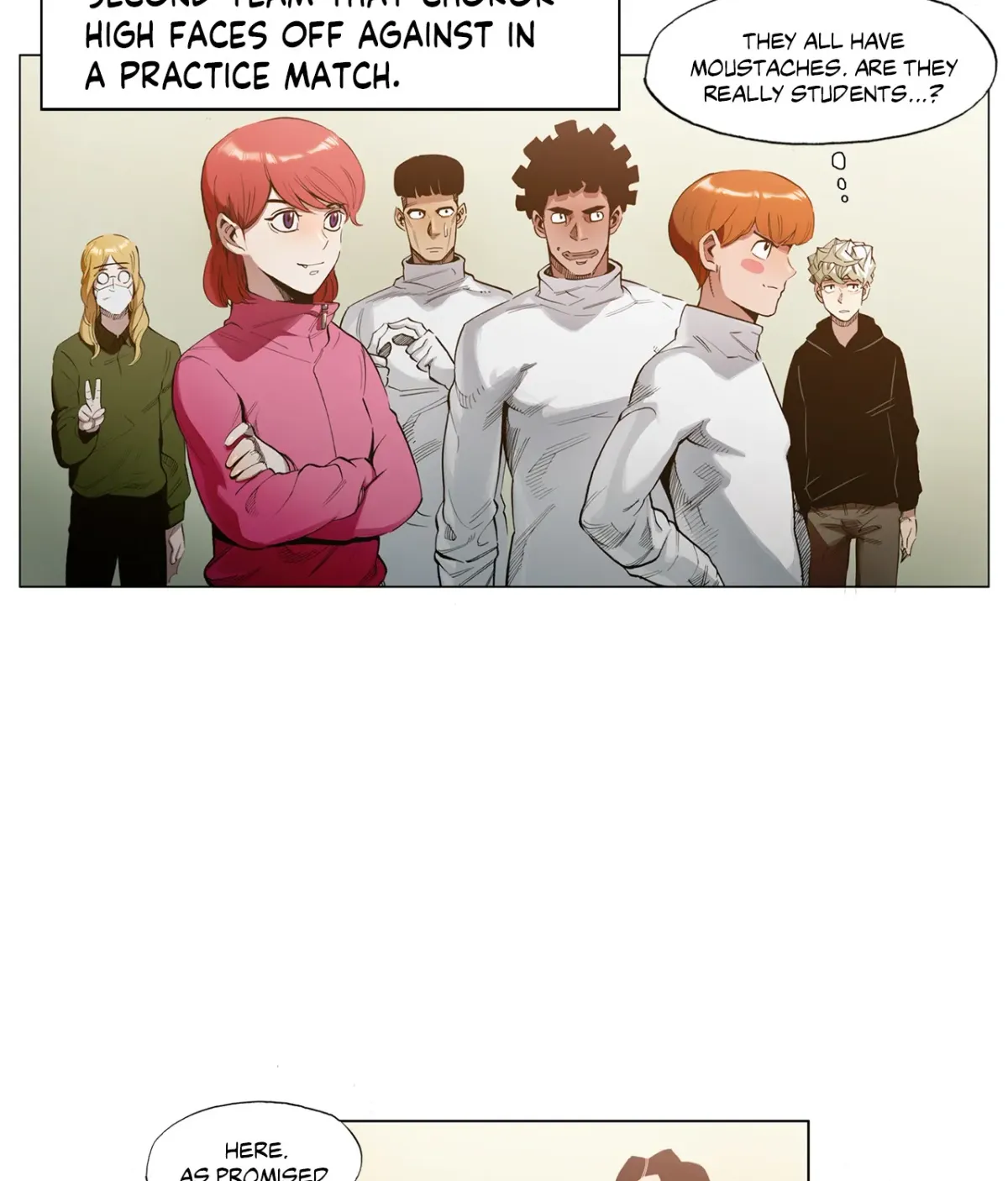 En Garde Chapter 31 page 5 - 