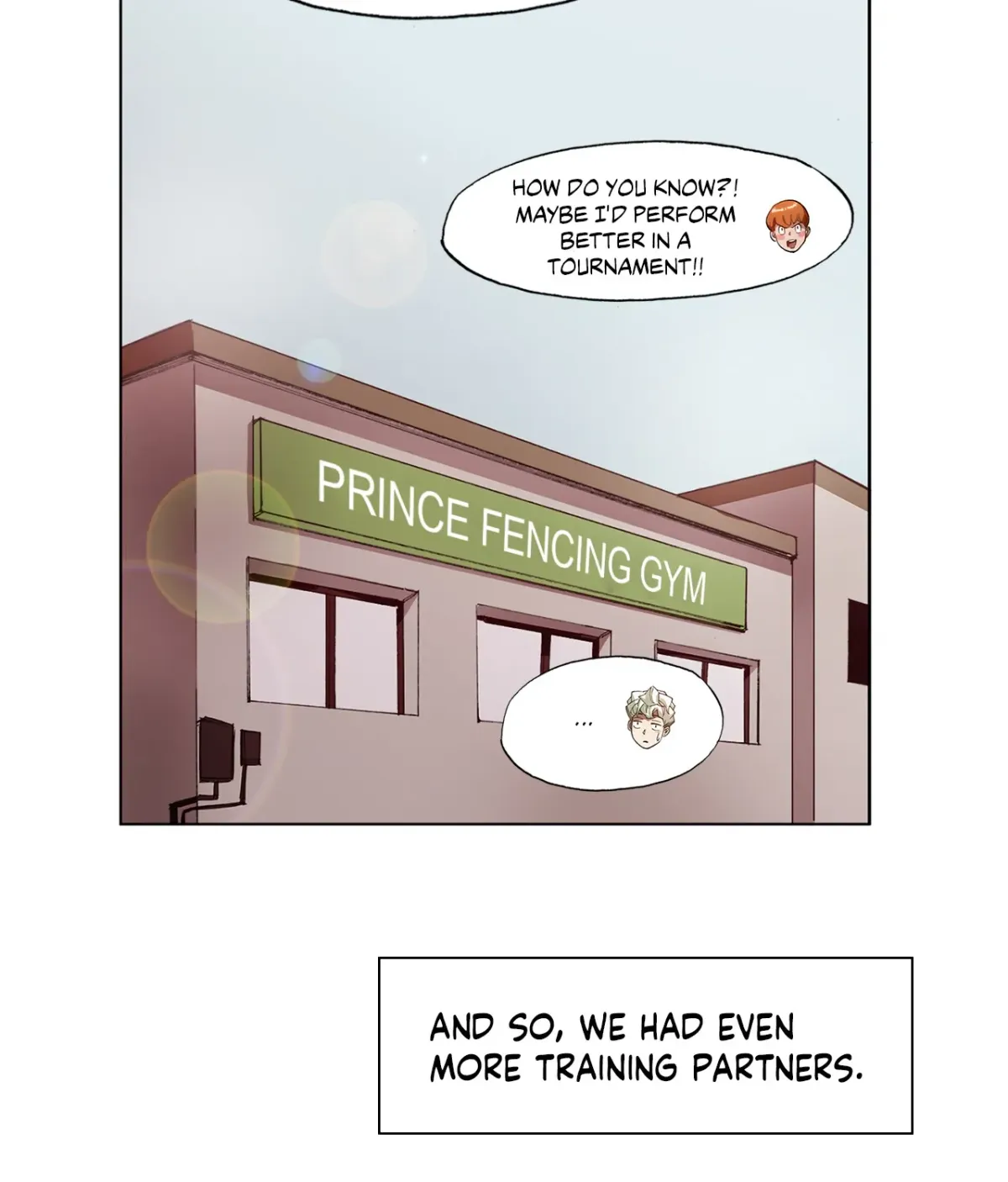 En Garde Chapter 31 page 87 - 