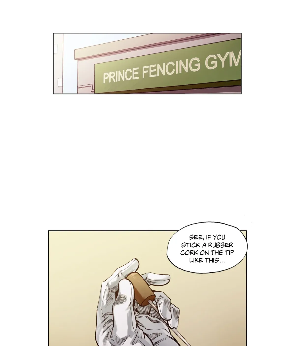 En Garde Chapter 32 page 21 - 
