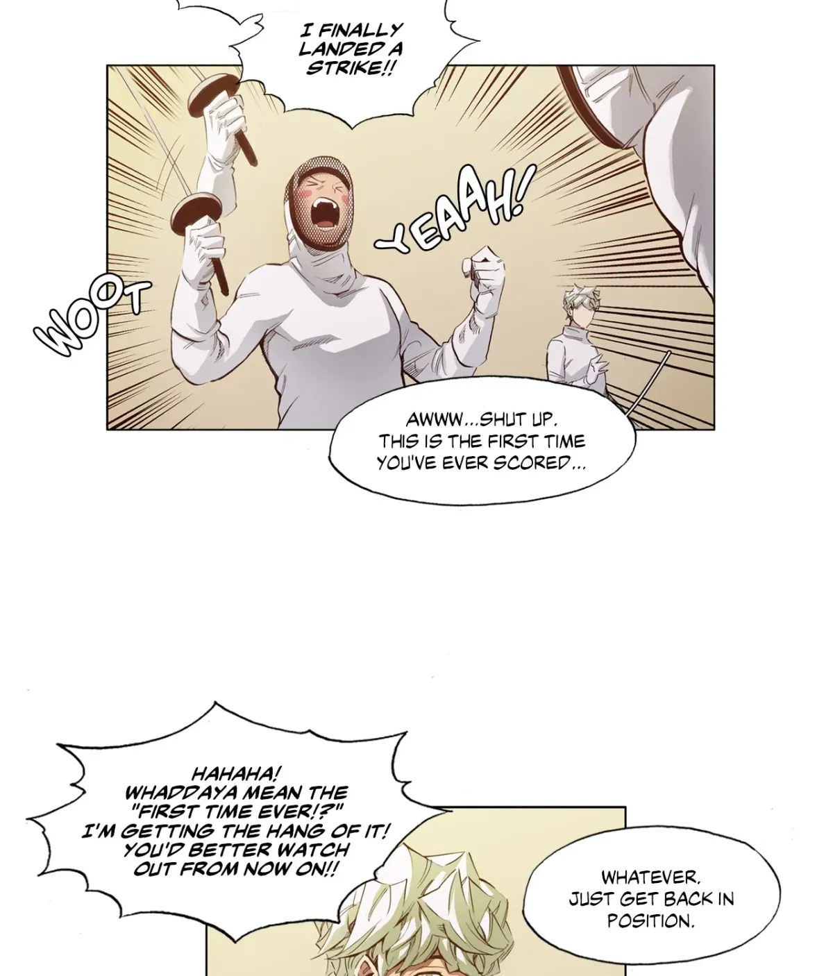 En Garde Chapter 32 page 31 - 