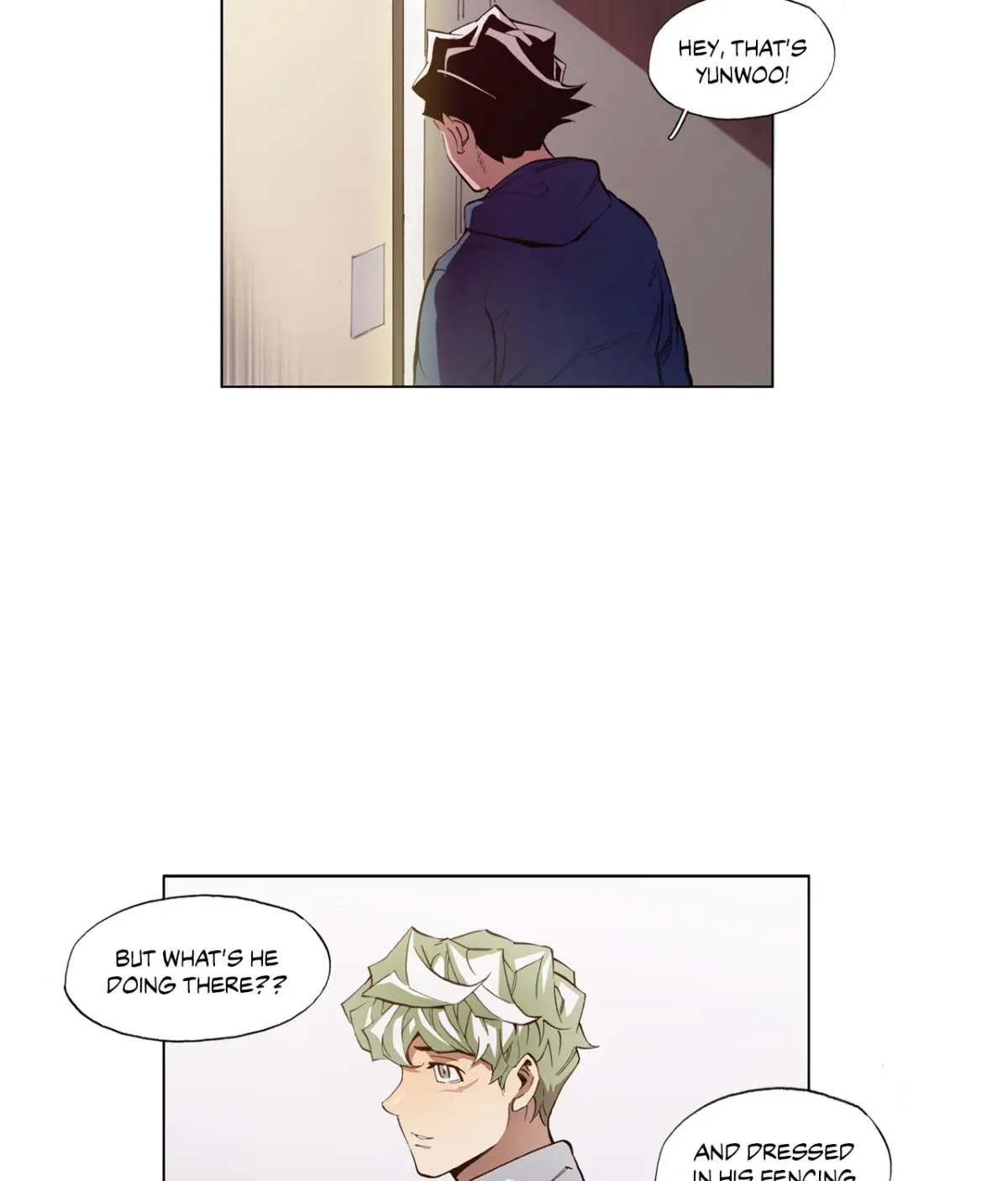 En Garde Chapter 32 page 69 - 