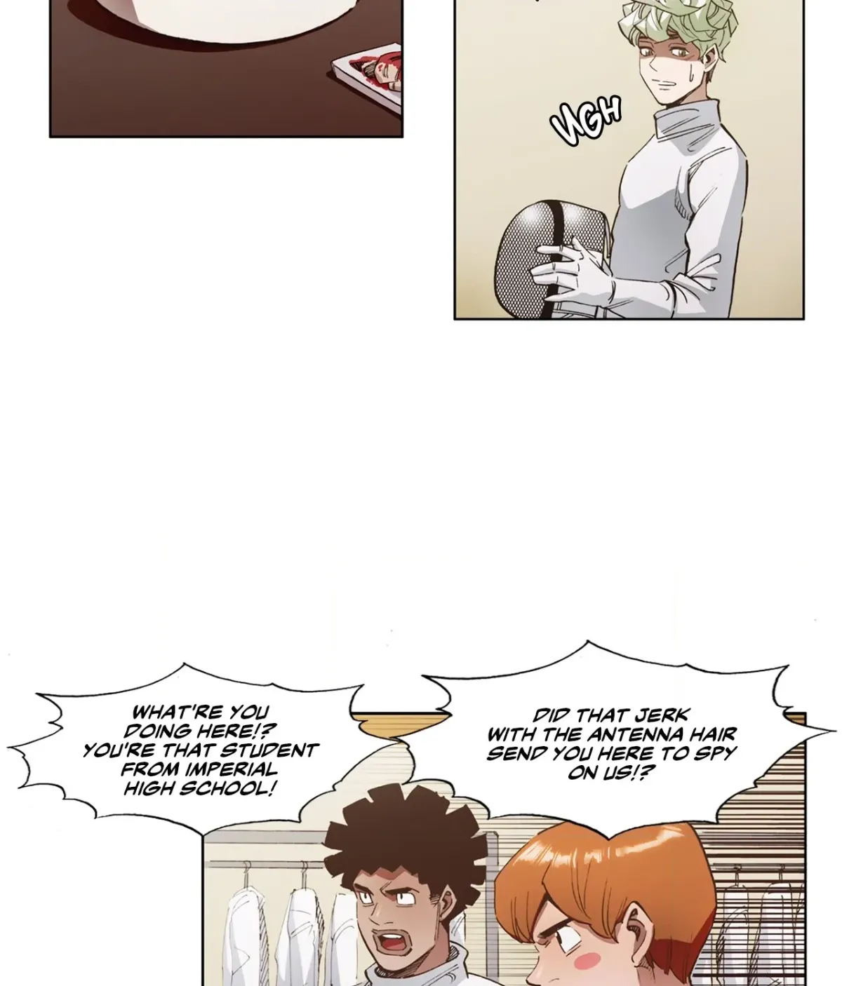 En Garde Chapter 33 page 19 - 