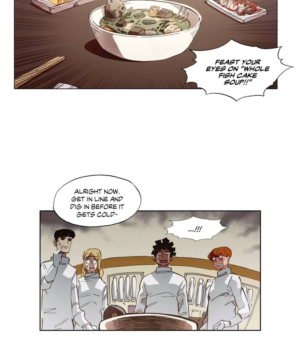 En Garde Chapter 33 page 3 - 