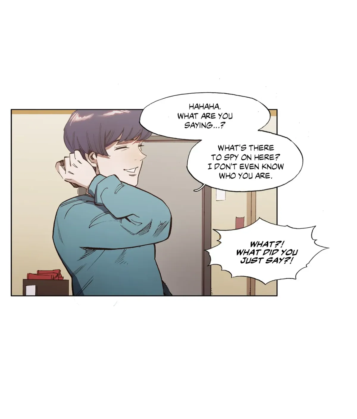 En Garde Chapter 33 page 21 - 