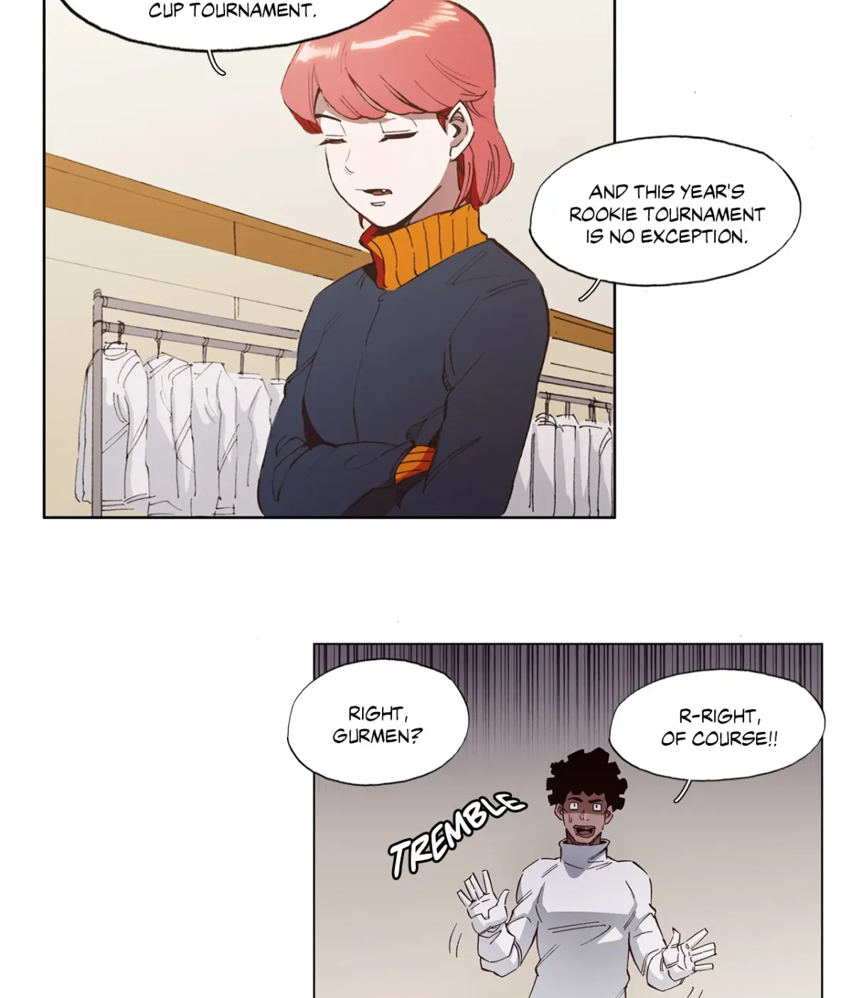 En Garde Chapter 33 page 31 - 