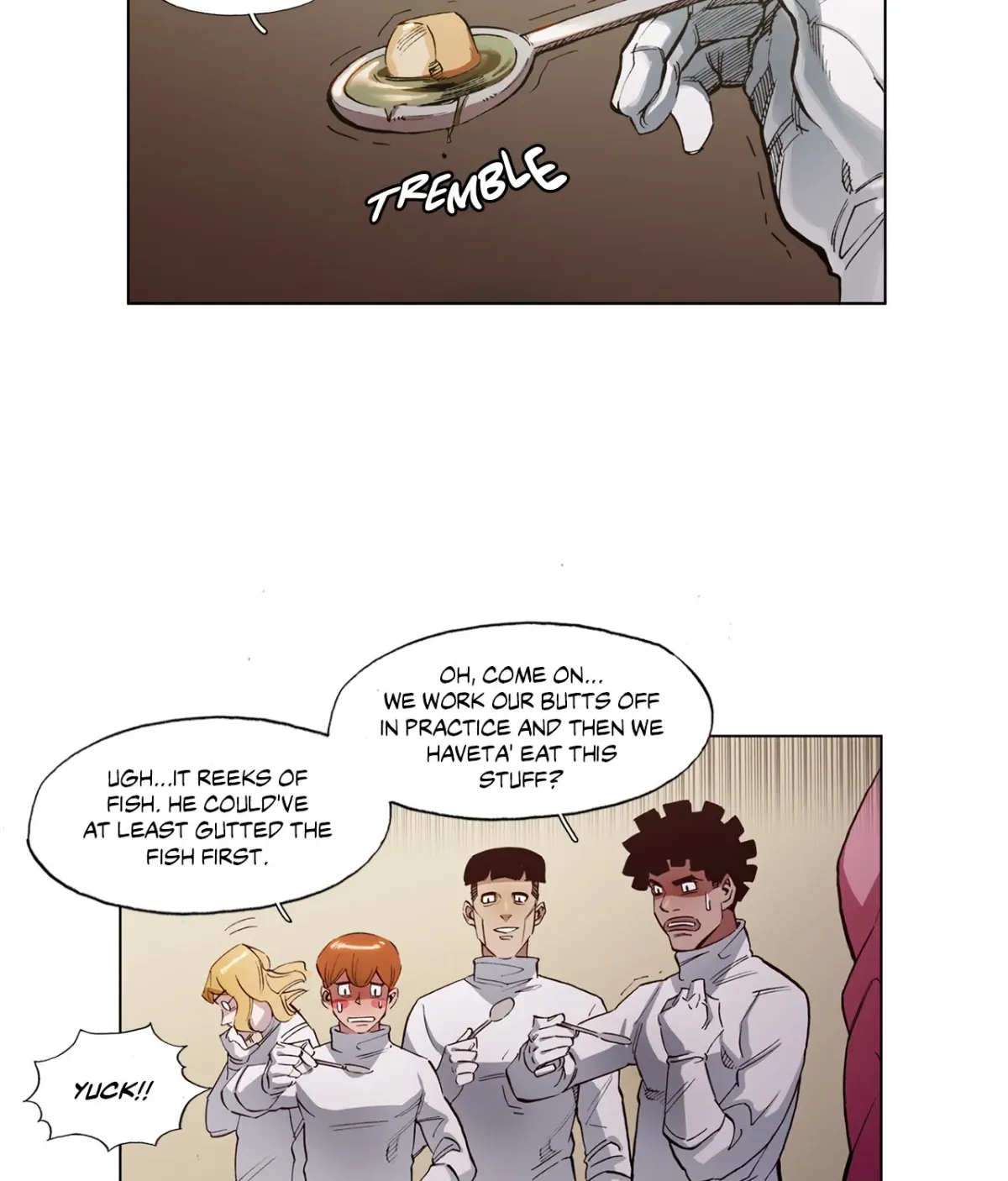 En Garde Chapter 33 page 5 - 