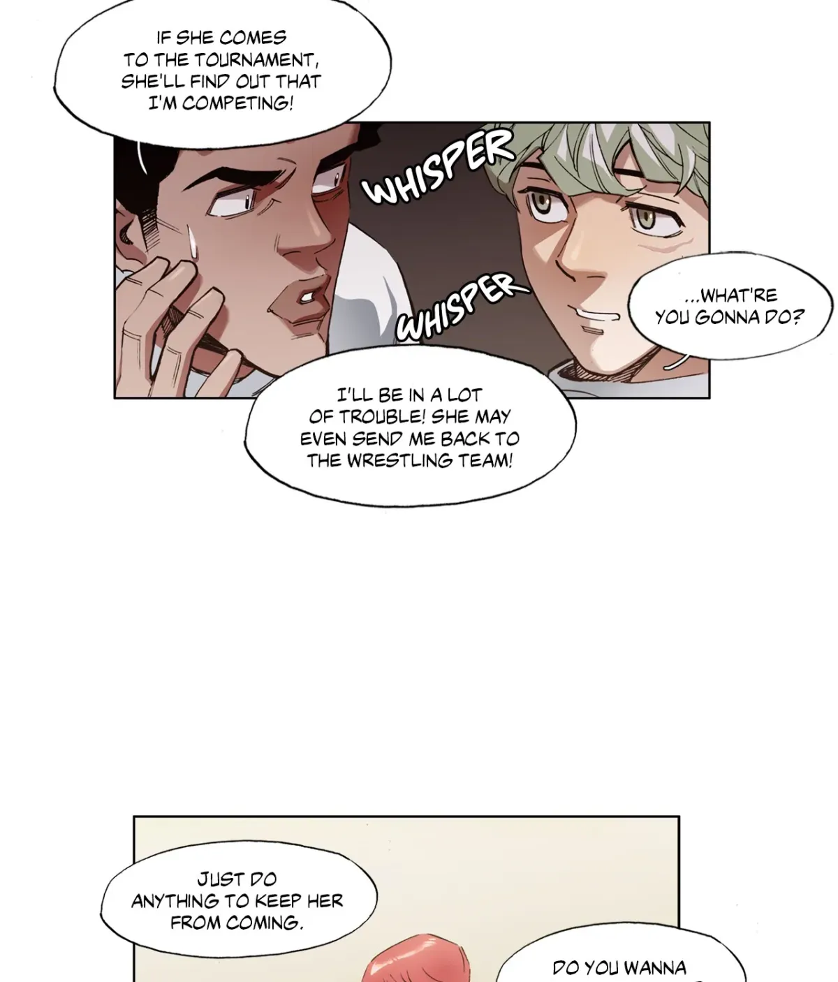 En Garde Chapter 33 page 43 - 