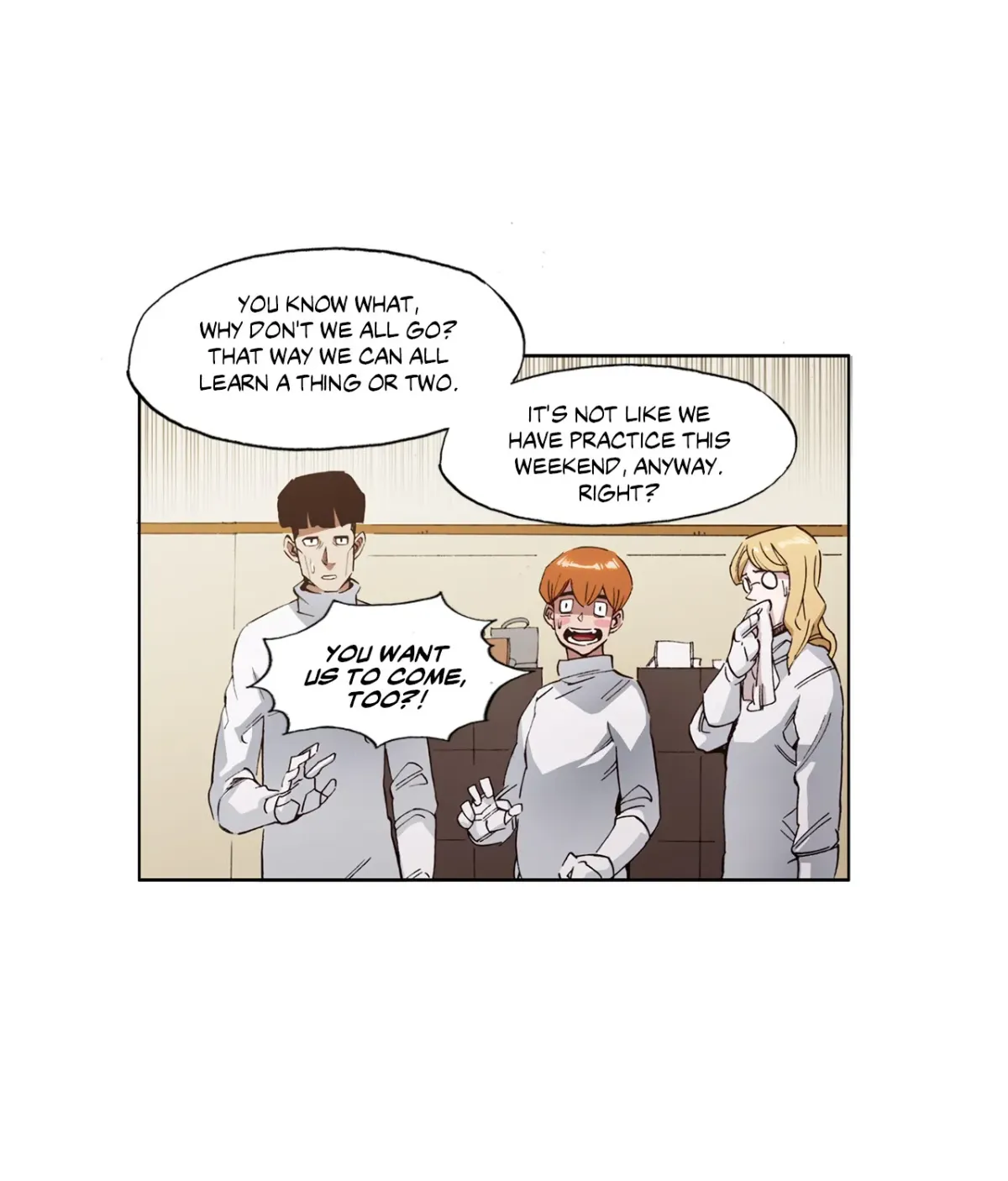 En Garde Chapter 33 page 55 - 