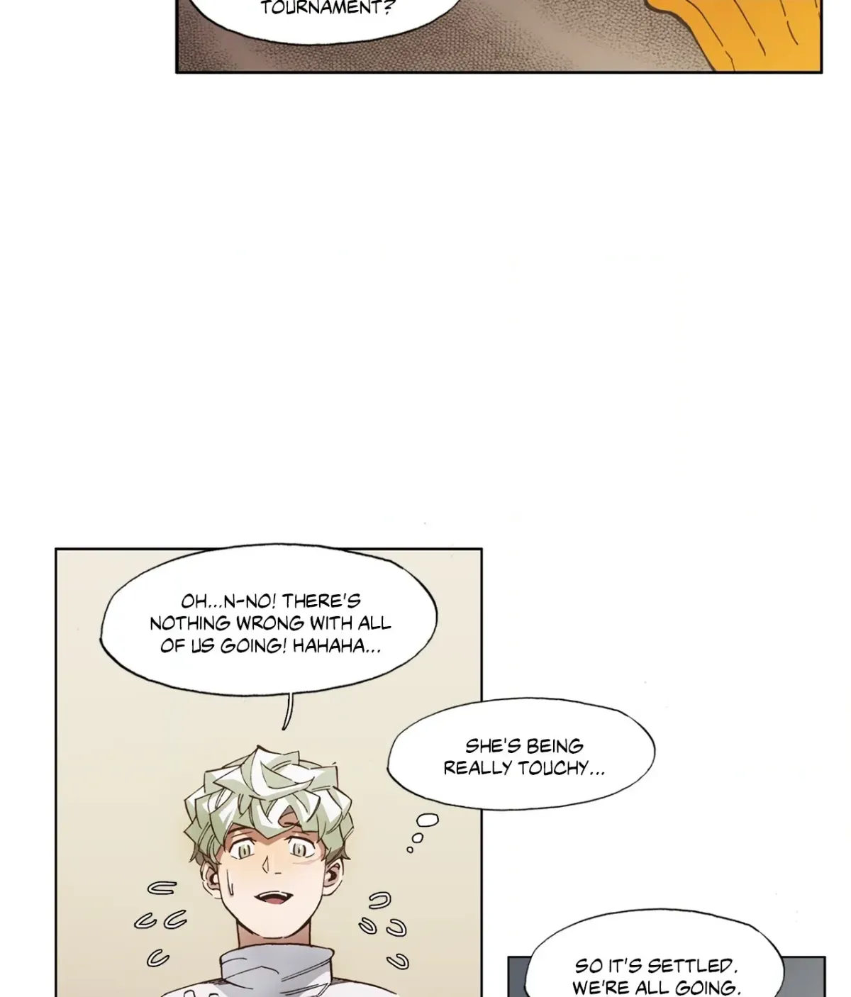 En Garde Chapter 33 page 59 - 