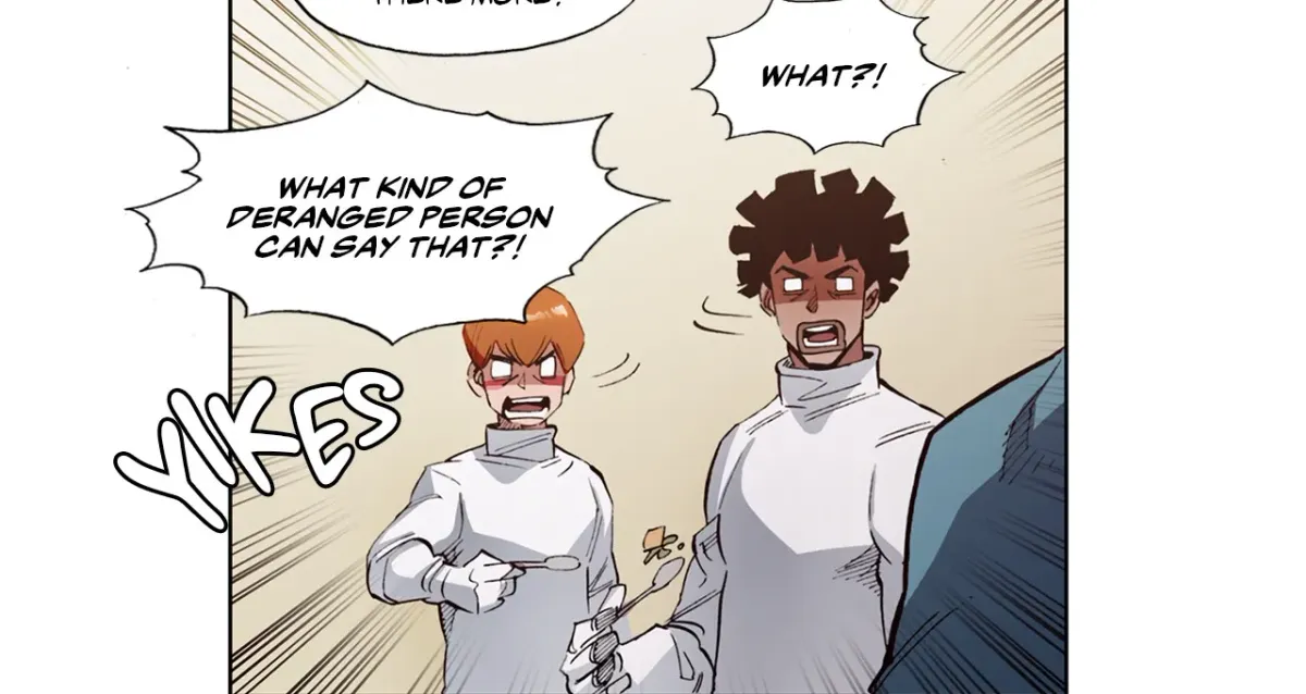En Garde Chapter 33 page 8 - 