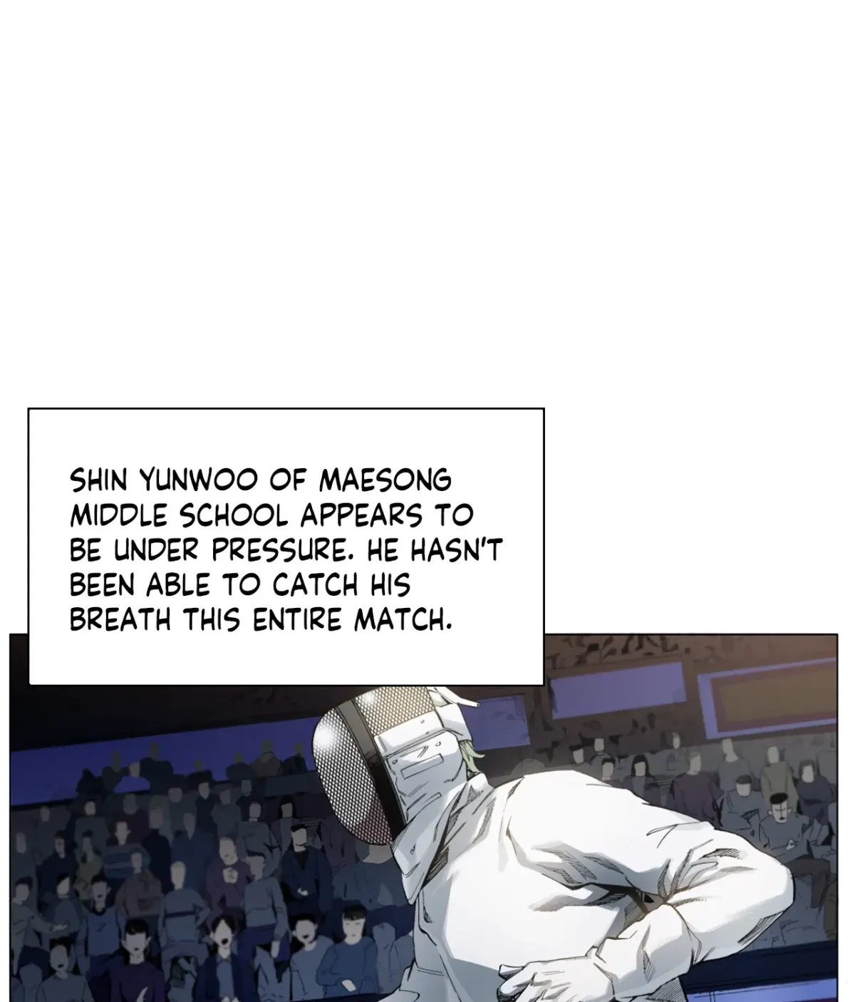 En Garde Chapter 34 page 1 - 