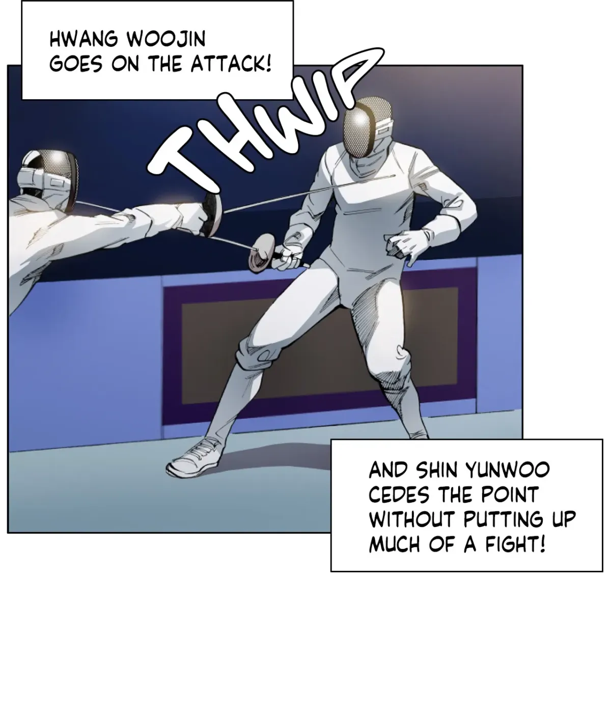 En Garde Chapter 34 page 3 - 
