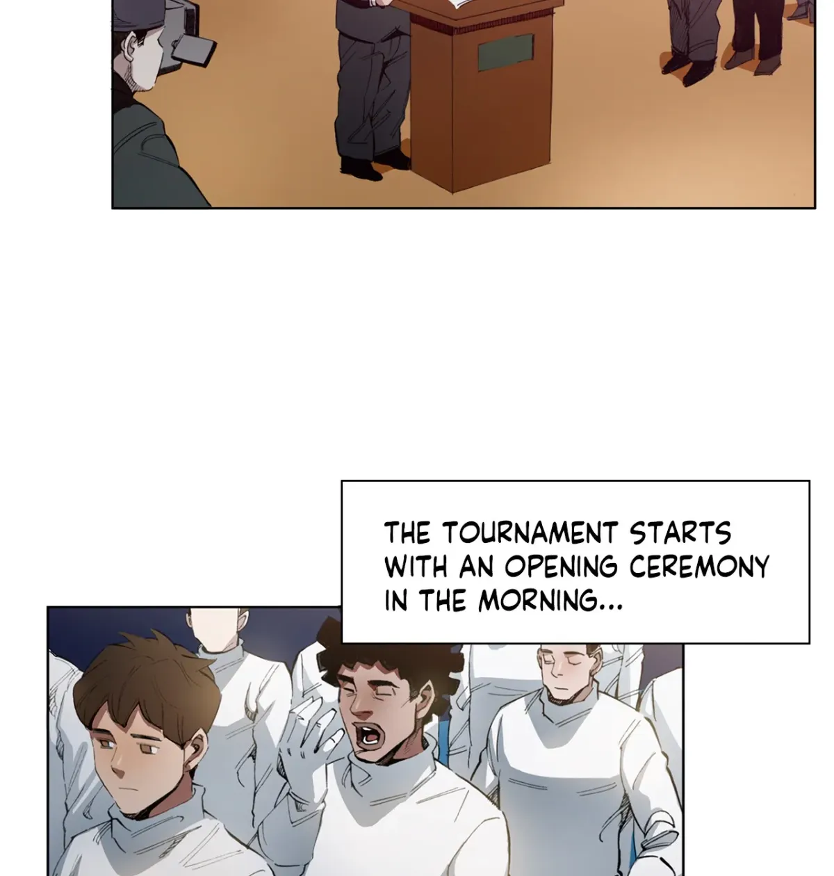En Garde Chapter 34 page 27 - 