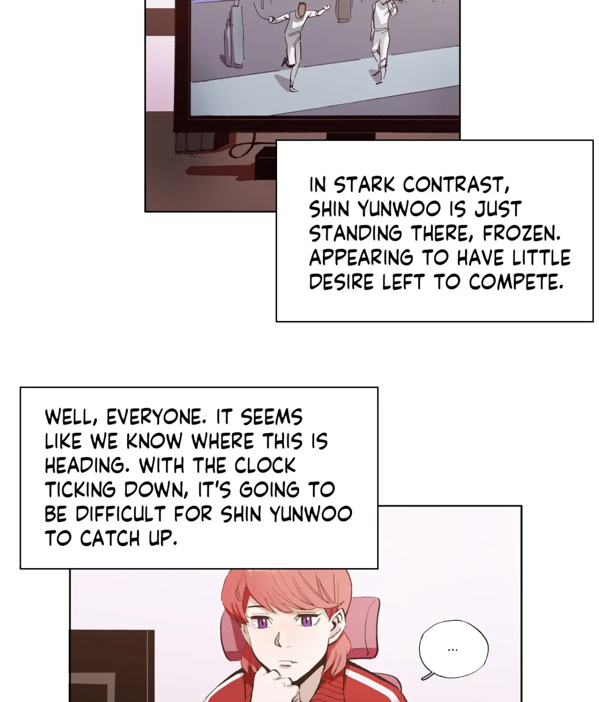 En Garde Chapter 34 page 5 - 