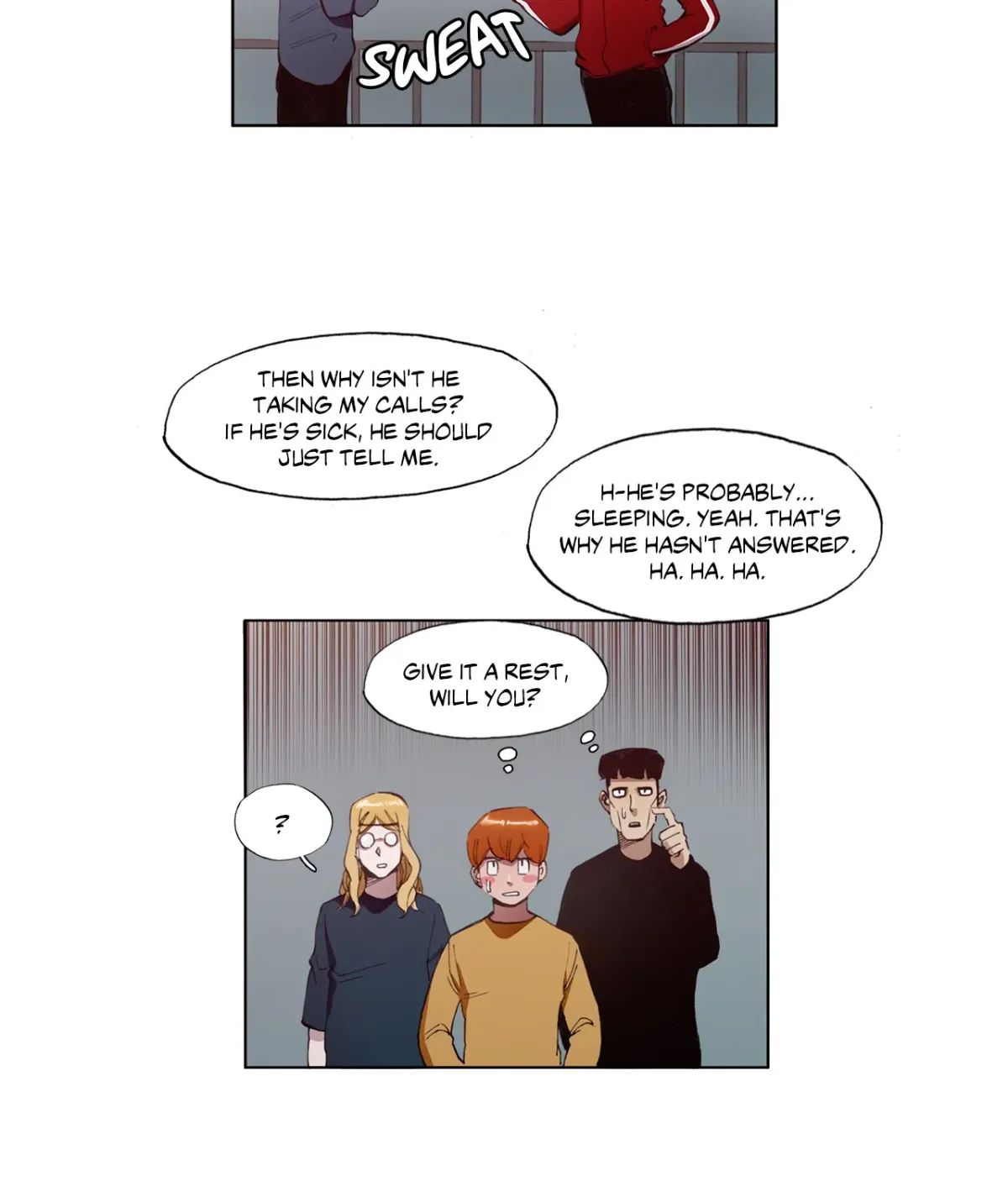 En Garde Chapter 34 page 55 - 