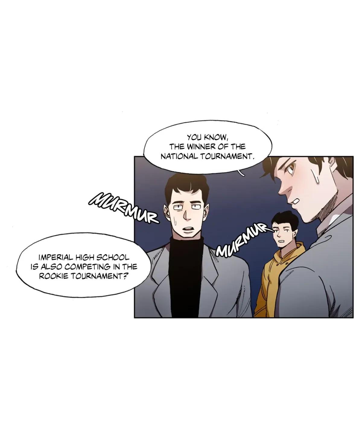 En Garde Chapter 35 page 3 - 