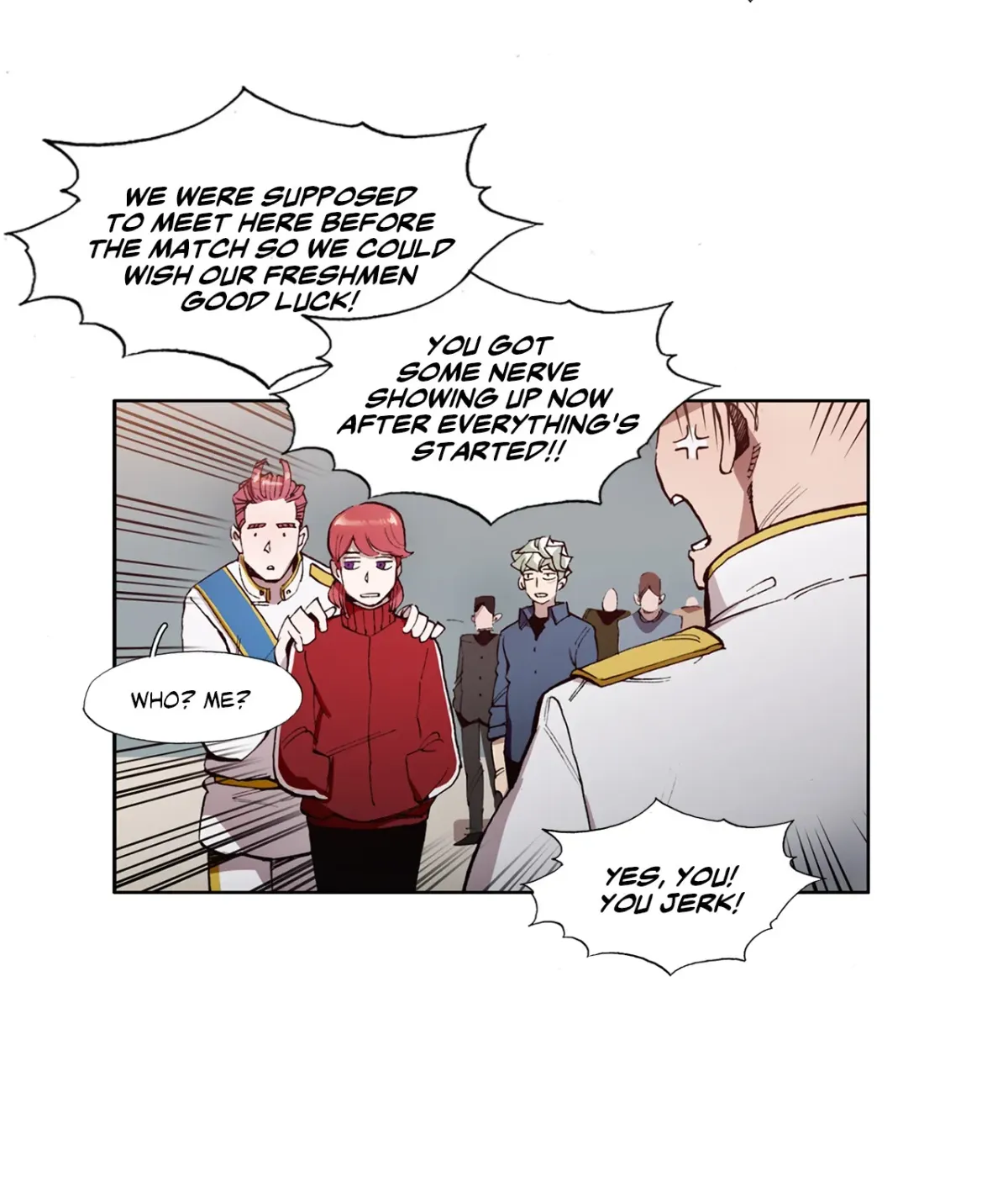 En Garde Chapter 35 page 23 - 