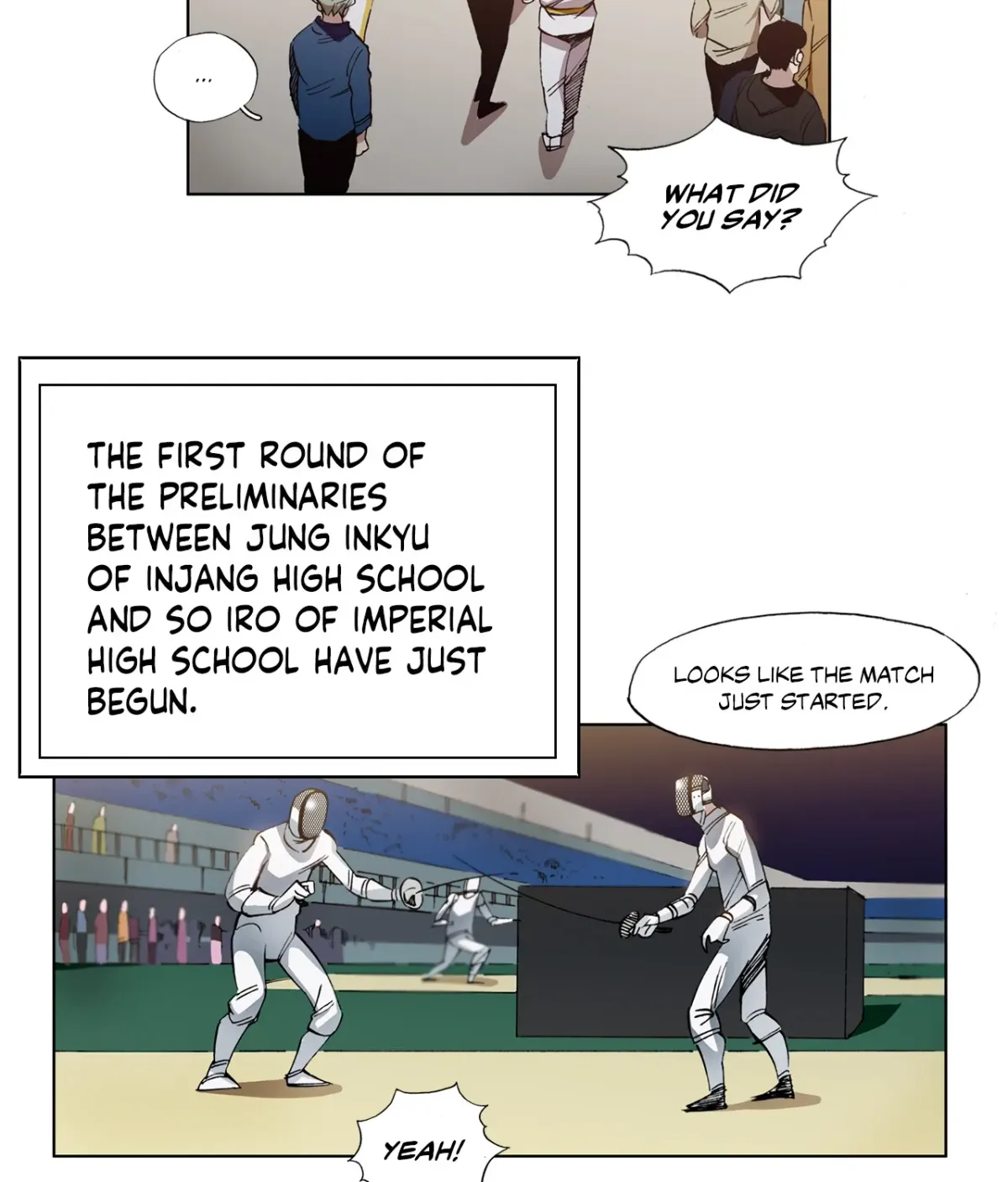 En Garde Chapter 35 page 25 - 