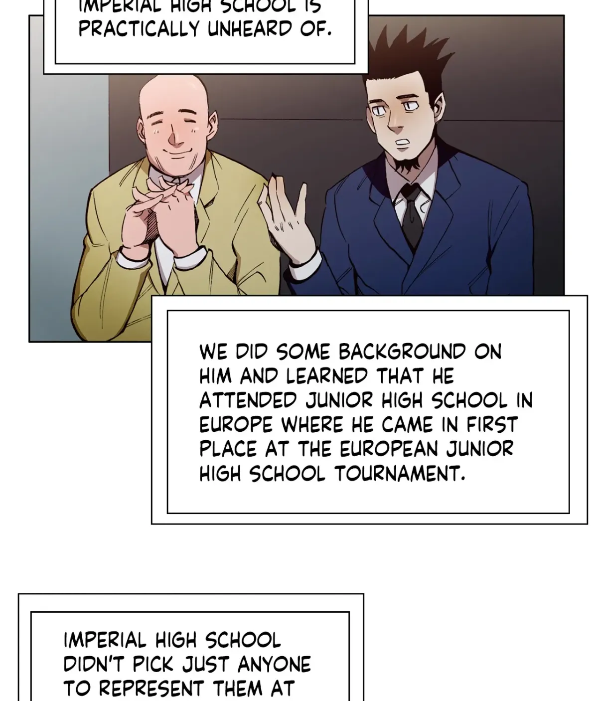 En Garde Chapter 35 page 27 - 