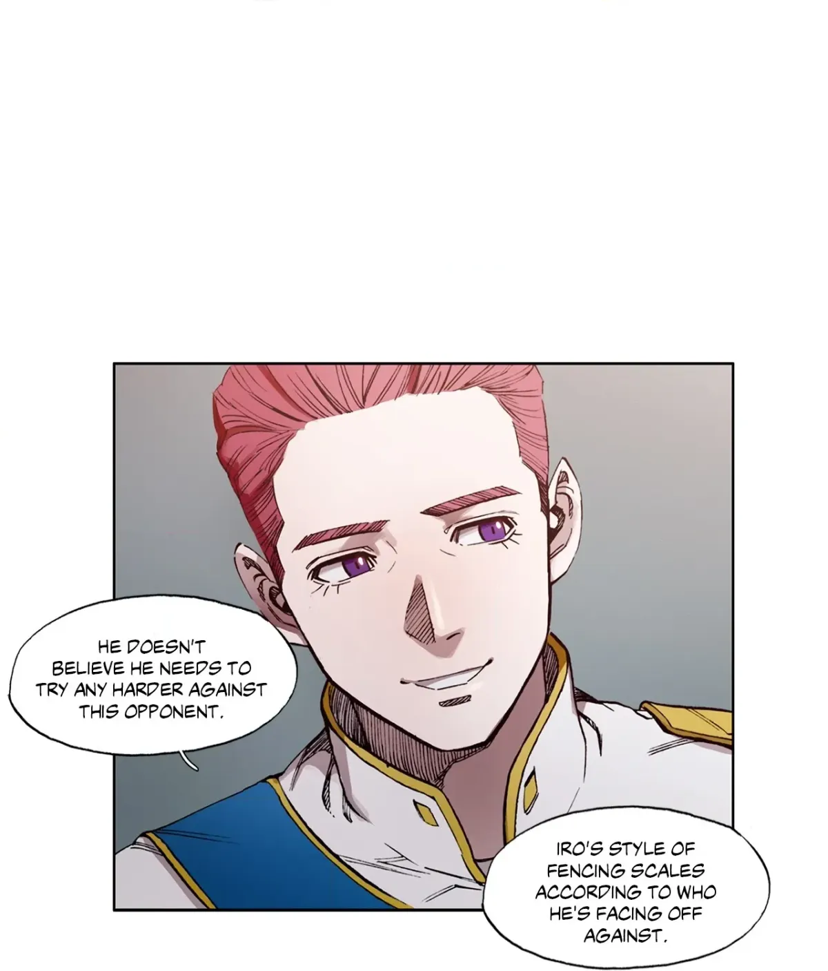 En Garde Chapter 35 page 39 - 
